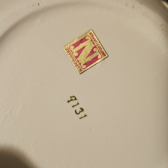 Vintage Napcoware Import Japan Baby Themed Ceramic Planter - Picture 5 of 8